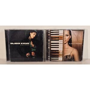 Alicia Keys CD Lot of 2 Songs in A Minor The Diary of Alicia Keys